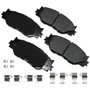 ProACT Brake Pads ACT1178A - front view