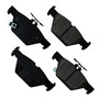 ProACT Brake Pads ACT1808 - front view