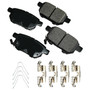 ProACT Brake Pads ACT1354C - front view