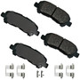 ProACT Brake Pads ACT1325A - front view