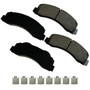 ProACT Brake Pads ACT1414 - front view