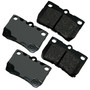 ProACT Brake Pads ACT1113 - front view