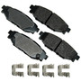 ProACT Brake Pads ACT1114A - front view