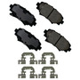 ProACT Brake Pads ACT1729 - front view