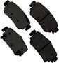 ProACT Brake Pads ACT1965 - front view