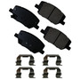 ProACT Brake Pads ACT1811 - front view
