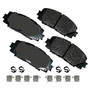 ProACT Brake Pads ACT1184A - front view