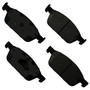 ProACT Brake Pads ACT1645 - front view