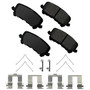 ProACT Brake Pads ACT1281 - front view