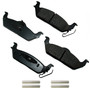 ProACT Brake Pads ACT1012A - front view