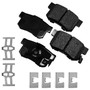 ProACT Brake Pads ACT1086A - front view