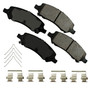 ProACT Brake Pads ACT1647 - front view