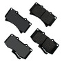 ProACT Brake Pads ACT1119 - front view