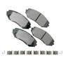 ProACT Brake Pads ACT1188 - front view