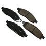 ProACT Brake Pads ACT1015 - front view