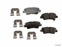 ProACT Brake Pads ACT1445 - top view