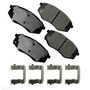 ProACT Brake Pads ACT1447 - front view