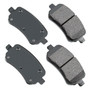 ProACT Brake Pads ACT1021 - front view