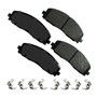 ProACT Brake Pads ACT1589 - front view