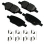 ProACT Brake Pads ACT1033 - front view