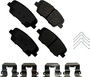 ProACT Brake Pads ACT1816 - front view