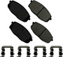 ProACT Brake Pads ACT1397A - front view