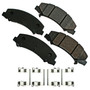 ProACT Brake Pads ACT1159 - front view