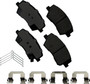 ProACT Brake Pads ACT1912 - front view