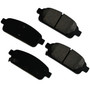 ProACT Brake Pads ACT1468 - front view