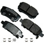 ProACT Brake Pads ACT1037A - front view