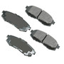 ProACT Brake Pads ACT1073 - front view