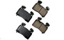 ProACT Brake Pads ACT1474 - front view