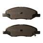 ProACT Brake Pads ACT1345 - back view