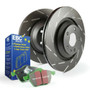 EBC S2 Kits Greenstuff Pads and USR Rotors S2KF1086