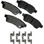 ProACT Brake Pads ACT1100 - front view