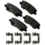 ProACT Brake Pads ACT1659 - front view