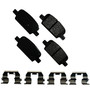 ProACT Brake Pads ACT1921 - front view