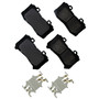 ProACT Brake Pads ACT1802 - front view