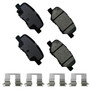 ProACT Brake Pads ACT1679A - front view