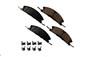 ProACT Brake Pads ACT1611A - front view