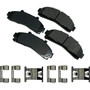 ProACT Brake Pads ACT652 - front view