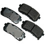 ProACT Brake Pads ACT1302 - front view