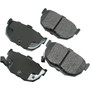 ProACT Brake Pads ACT464 - front view