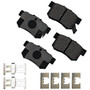 ProACT Brake Pads ACT536B - front view