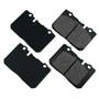ProACT Brake Pads ACT665 - front view