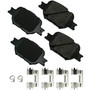 ProACT Brake Pads ACT817A - front view