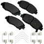 ProACT Brake Pads ACT465B - front view