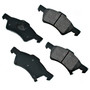 ProACT Brake Pads ACT857 - front view