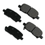 ProACT Brake Pads ACT999 - front view