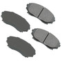 ProACT Brake Pads ACT551 - front view